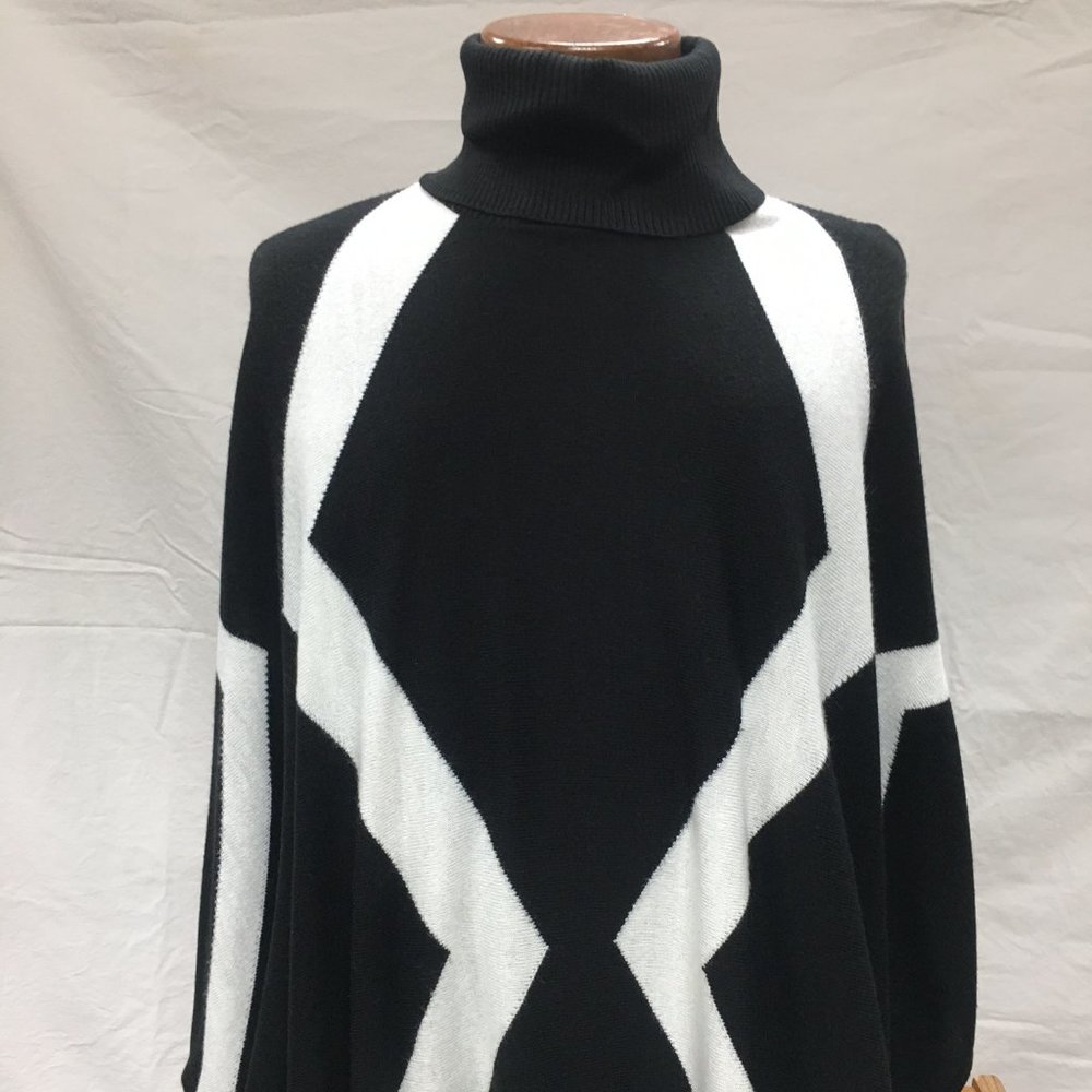 RXB Oversized Turtleneck Sweater